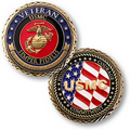 U.S. Marine Corps Veteran Coin